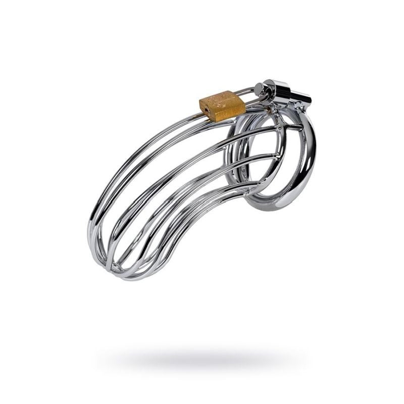 Metal Birdcage Cock Cage by ToyFa - Male Chastity