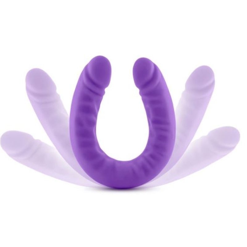 Ruse Silicone Double Dong by Blush Novelties - Double Ender