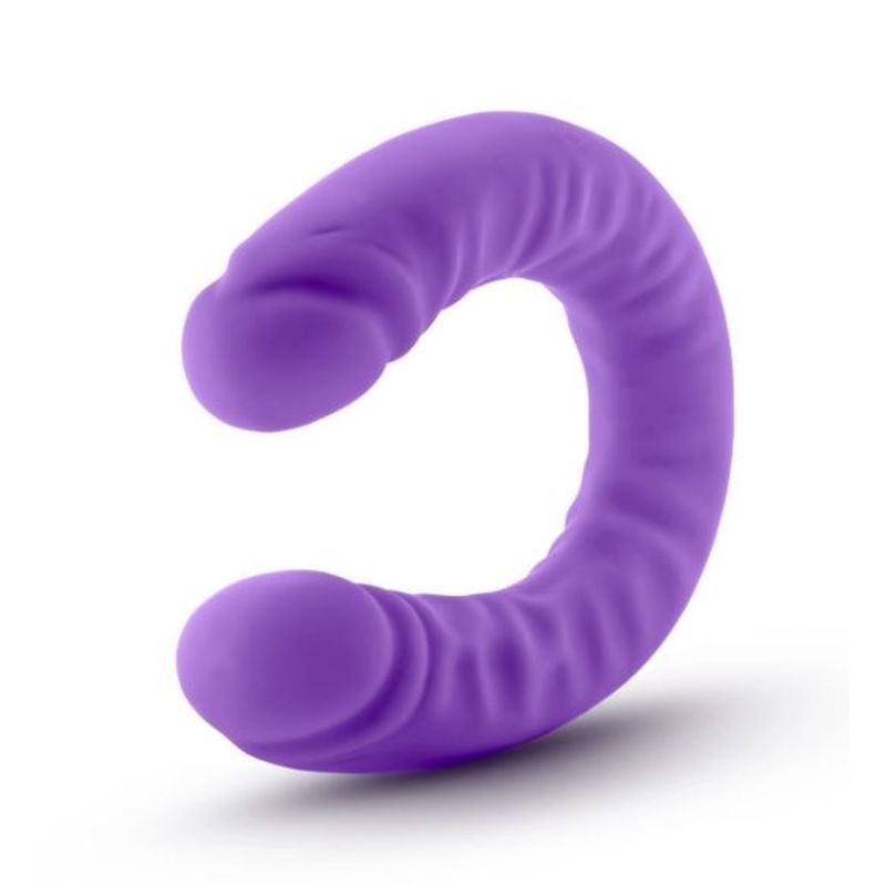 Ruse Silicone Double Dong by Blush Novelties - Double Ender