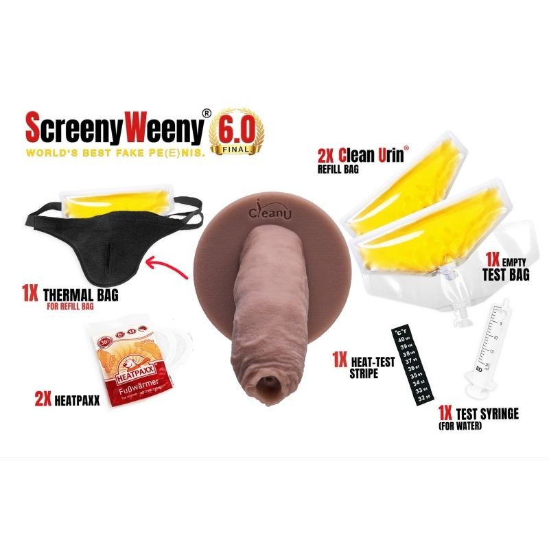 Screeny Weeny 6.0 Uncut Nordic Realistic Dildo by CleanU - Realistic Dildos