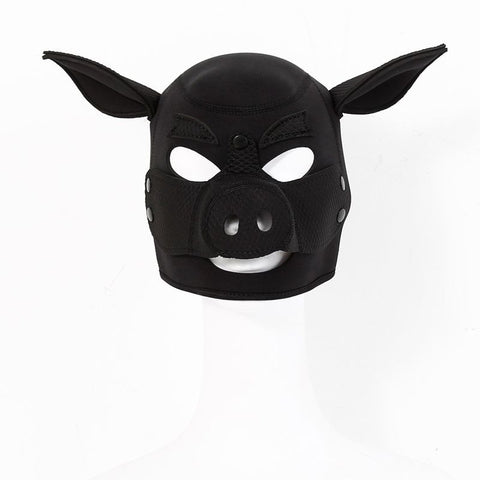 Neoprene Pig Mask by Daytona - Bondage Hoods