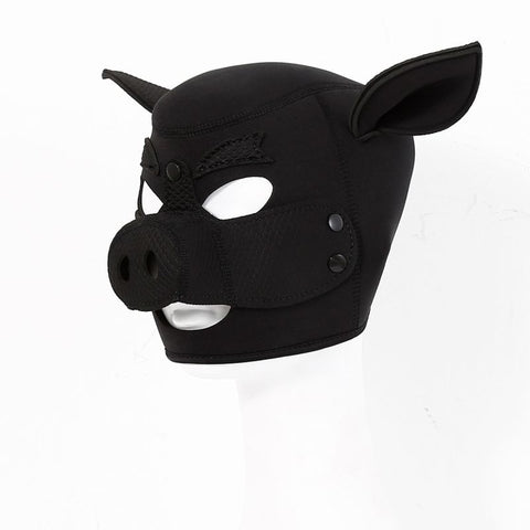 Neoprene Pig Mask by Daytona - Bondage Hoods