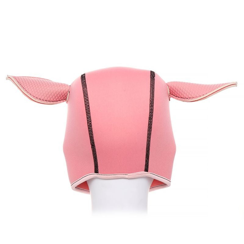 Neoprene Pig Mask by Doc Johnson - Bondage Hoods