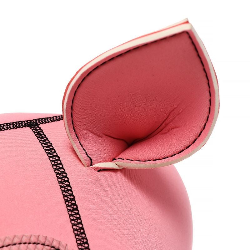 Neoprene Pig Mask by Doc Johnson - Bondage Hoods