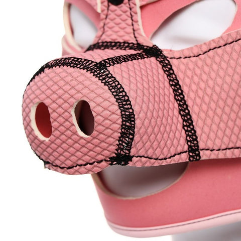 Neoprene Pig Mask by Daytona - Bondage Hoods
