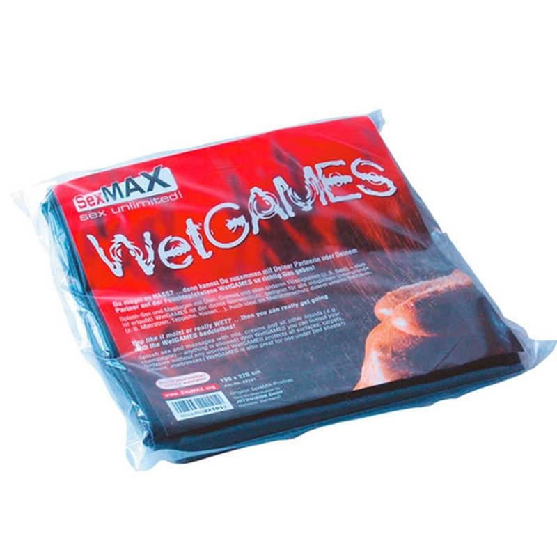 SexMAX WetGAMES Sheet Sex Furniture by JoyDivision - Sex Furniture