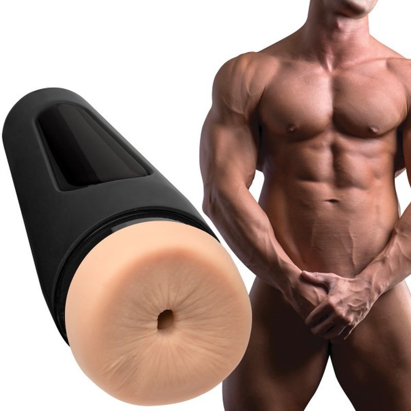Stud UltraSkyn Stroker Ass Vanilla by Doc Johnson - Masturbators and Strokers