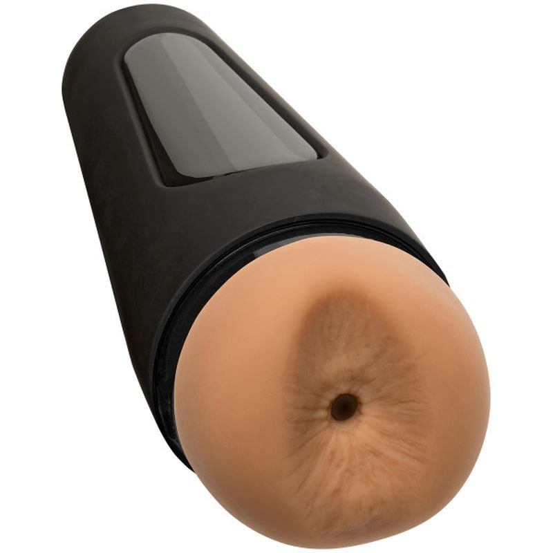 Bear UltraSkyn Stroker Ass Vanilla by Doc Johnson - Masturbators and Strokers