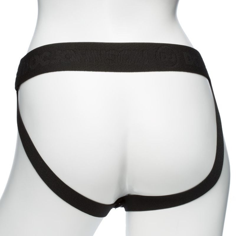 Be Ready,, Hollow Silicone Strap-On Set by Doc Johnson - Strap On Sextoys