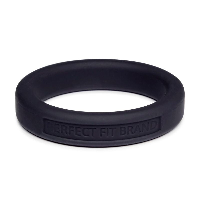 Classic Silicone Medium Stretch Penis Ring 44mm - Stretchy Cock Rings