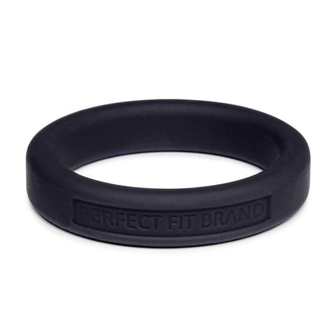 Classic Silicone Medium Stretch Penis Ring 44mm - Stretchy Cock Rings