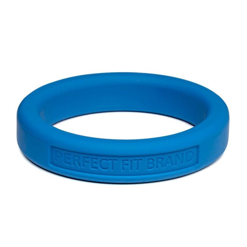 Classic Silicone Medium Stretch Penis Ring 44mm - Stretchy Cock Rings