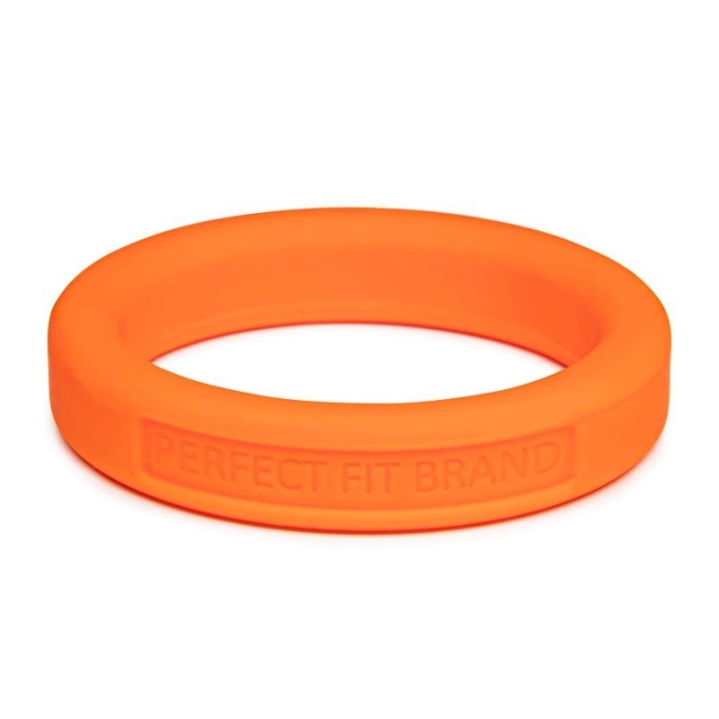 Classic Silicone Medium Stretch Penis Ring 44mm - Stretchy Cock Rings