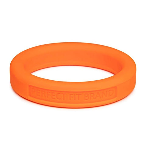 Classic Silicone Medium Stretch Penis Ring 44mm - Stretchy Cock Rings