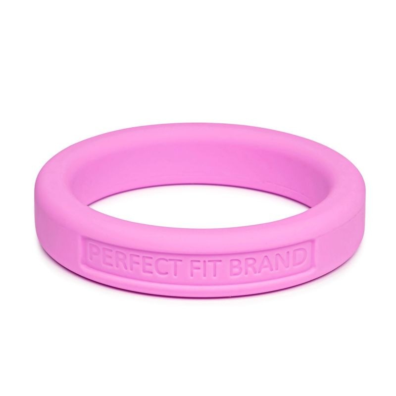 Classic Silicone Medium Stretch Penis Ring 44mm - Stretchy Cock Rings