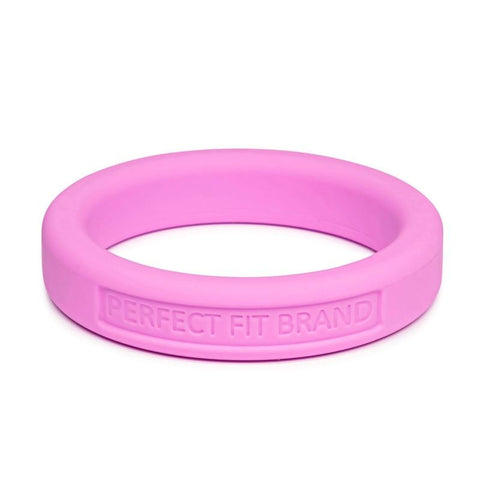 Classic Silicone Medium Stretch Penis Ring 44mm - Stretchy Cock Rings