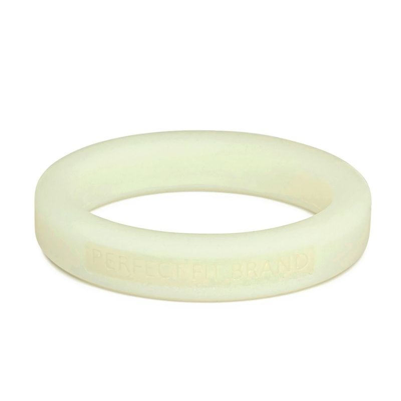 Classic Silicone Medium Stretch Penis Ring 44mm - Stretchy Cock Rings