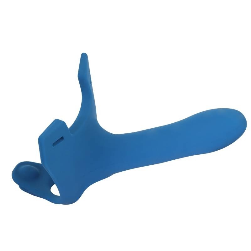 Zoro Strap-On Blue by Perfect Fit - Strap On Sextoys