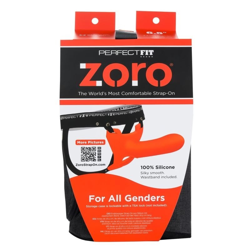 Zoro Strap-On Blue by Perfect Fit - Strap On Sextoys