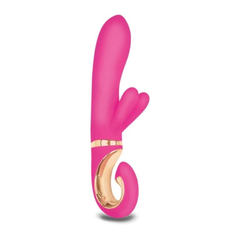 Grabbit Dolce Violet Rabbit Vibrator by Gvibe - Rabbit Vibrators