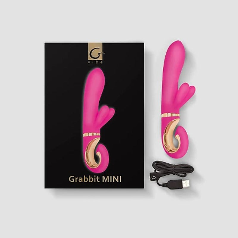 Grabbit Dolce Violet Rabbit Vibrator by Gvibe - Rabbit Vibrators