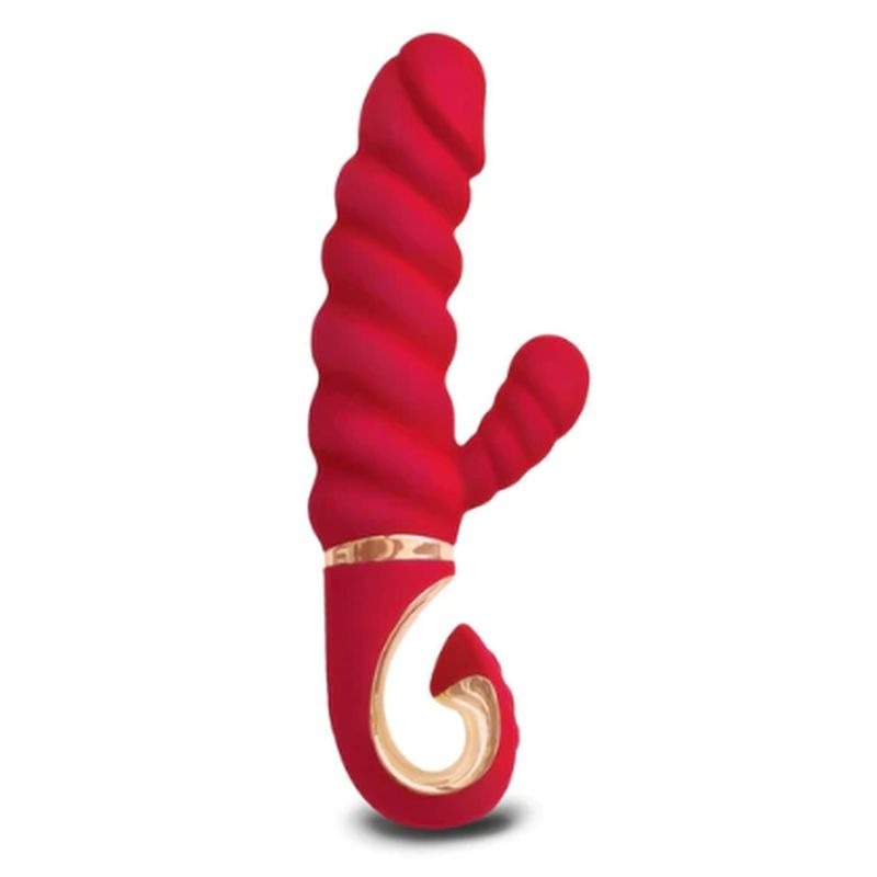 Gcandy Chili Coral Rabbit Vibrator by Gvibe - Rabbit Vibrators