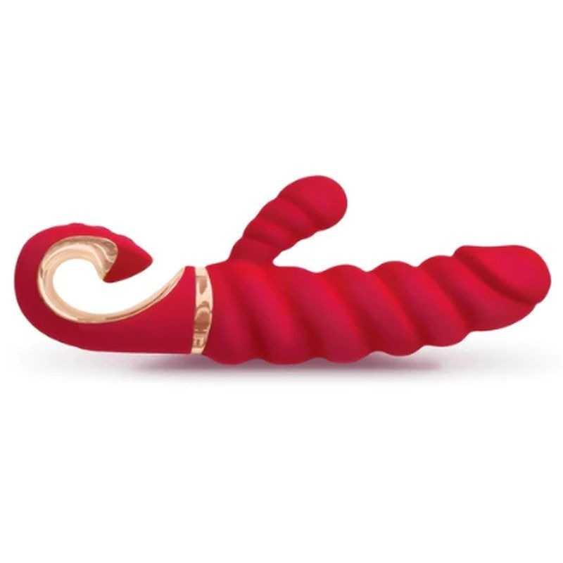 Gcandy Chili Coral Rabbit Vibrator by Gvibe - Rabbit Vibrators