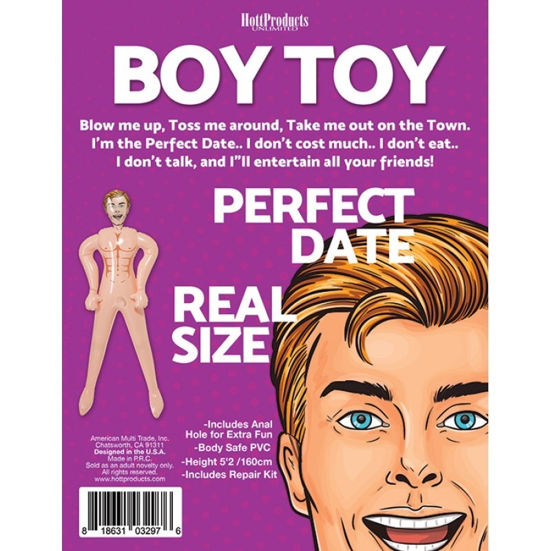 Boy Toy Sex Doll Male Love Doll by Hott Products - Love Dolls