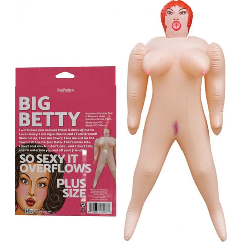 Big Betty Inflatable Doll Love Doll by Hott Products - Love Dolls