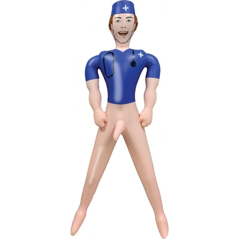 Doctor Dick Inflatable Doll Love Doll by Hott Products - Love Dolls