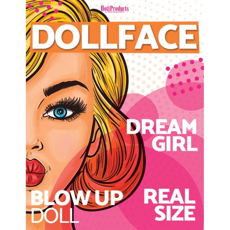 Doll Face Blow Up Doll Love Doll by Hott Products - Love Dolls