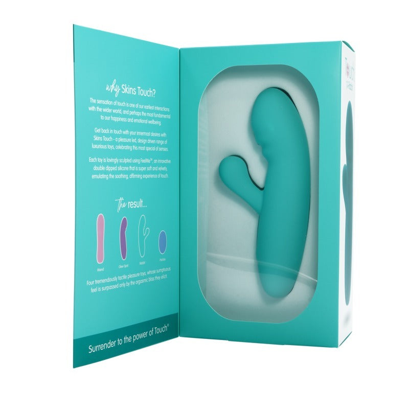 The Rabbit Vibrator by Skins Touch - Rabbit Vibrators