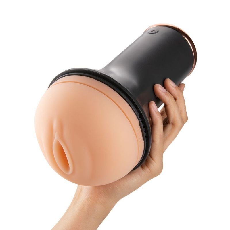 Inscup 1 Heating Vibration Masturbator by OTouch - Masturbators and Strokers