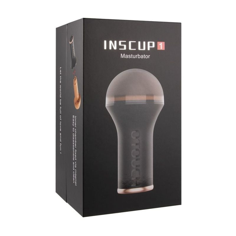 Inscup 1 Heating Vibration Masturbator by OTouch - Masturbators and Strokers