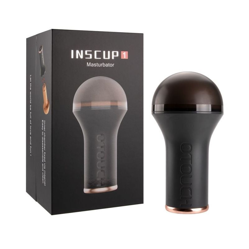 Inscup 1 Heating Vibration Masturbator by OTouch - Masturbators and Strokers