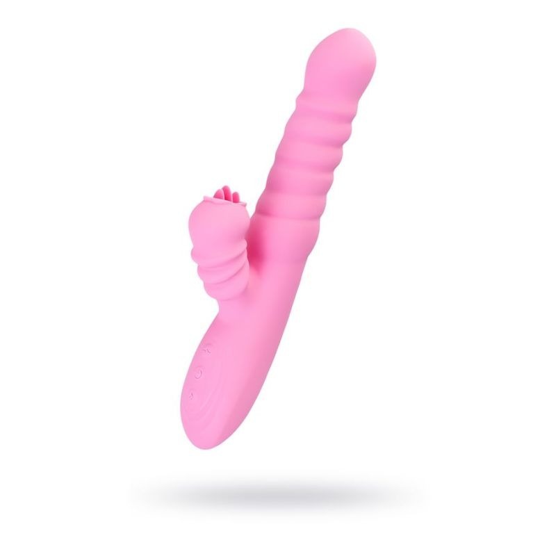 JOS Lixy Heating and Rotating Petal Tickler by ToyFa - Rabbit Vibrators