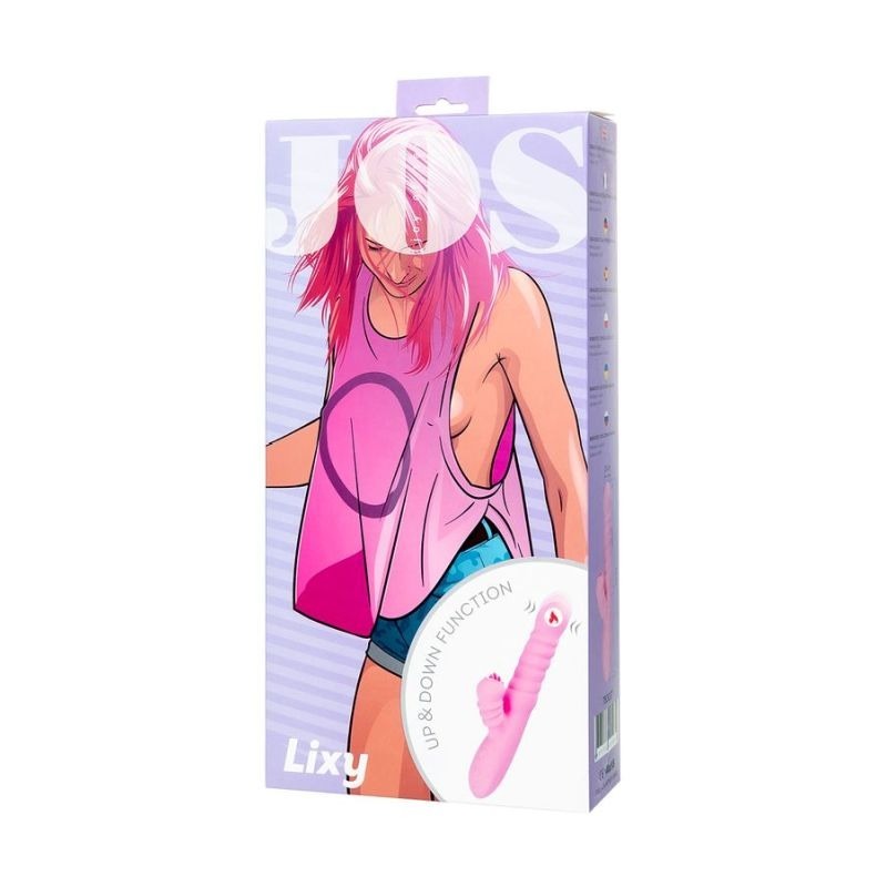 JOS Lixy Heating and Rotating Petal Tickler by ToyFa - Rabbit Vibrators