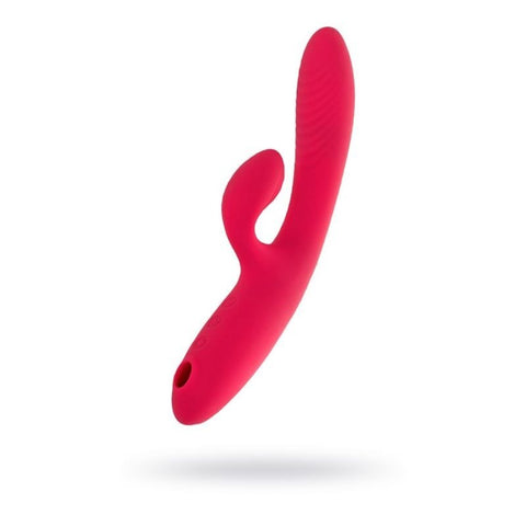 JOS Enila Dual Ended Stimulator Rabbit Vibrator by ToyFa - Rabbit Vibrators