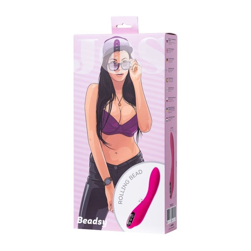 JOS Beadsy Rolling Bead Vibrator by ToyFa - G-Spot Vibrators