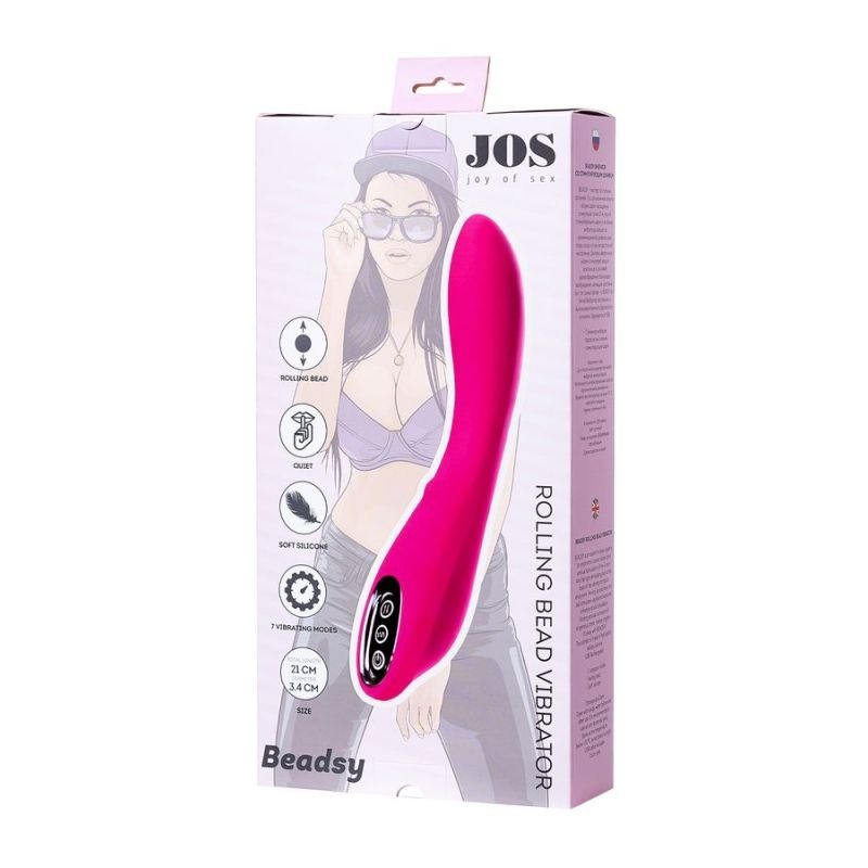 JOS Beadsy Rolling Bead Vibrator by ToyFa - G-Spot Vibrators