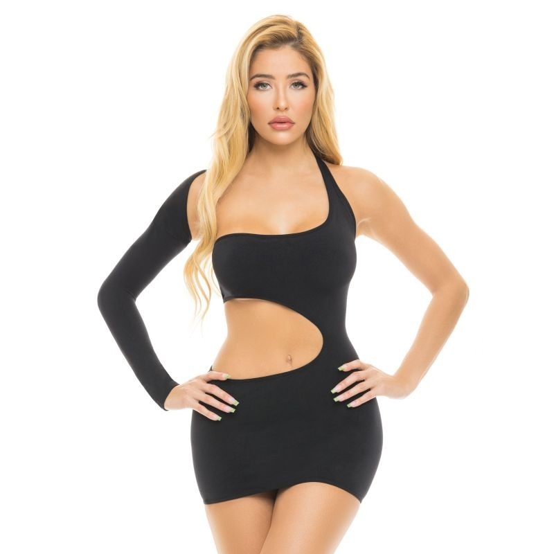 Cut My Life Into Pieces Dress by Pink Lipstick - Skirts And Club Wear