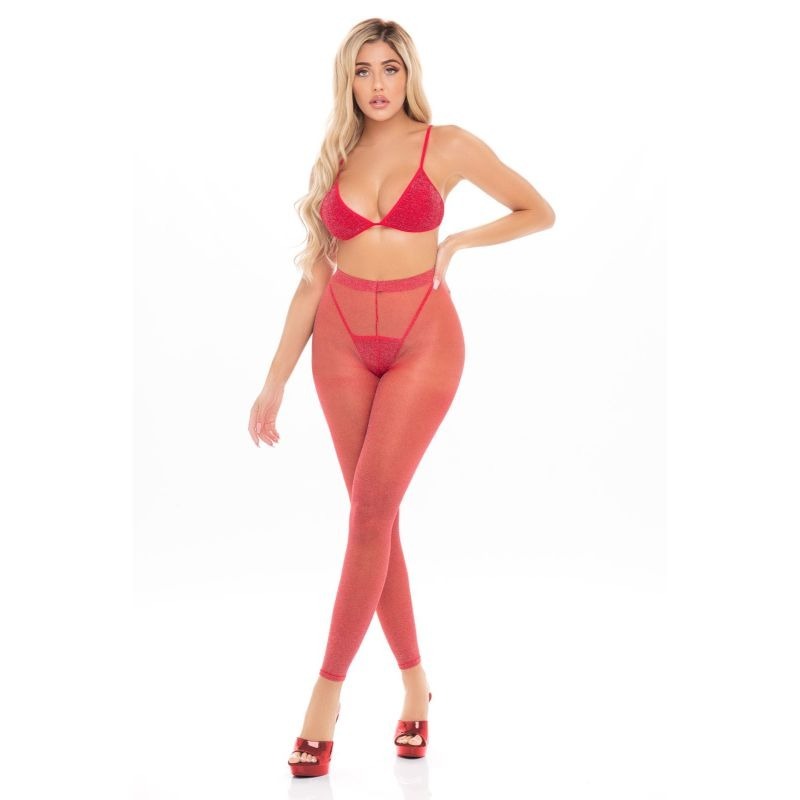 Tall Order Legging Panties Set by Pink Lipstick - G-Strings, Panties and Shorts