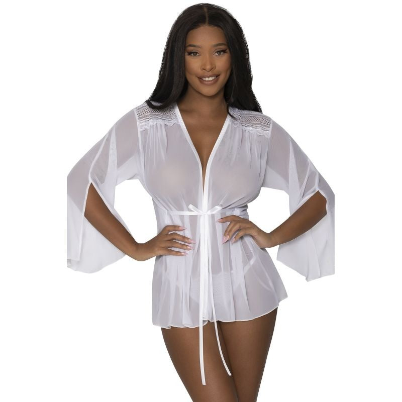 Flowing Robe Kimono' by Magic Silk - Kimono's and Gowns
