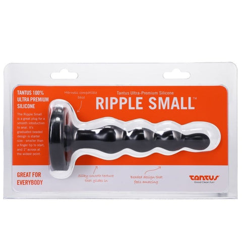 Ripple Onyx Anal Dildo by Tantus - Anal Dildos