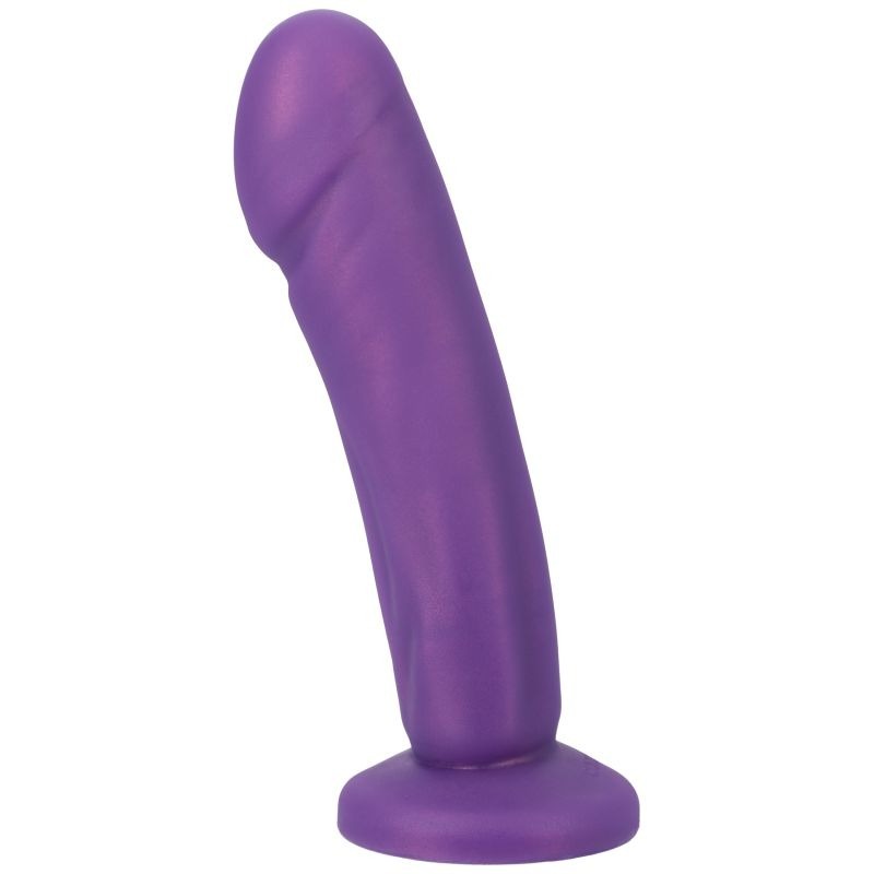 Vamp Soft Dildo Amethyst by Tantus - Realistic Dildos