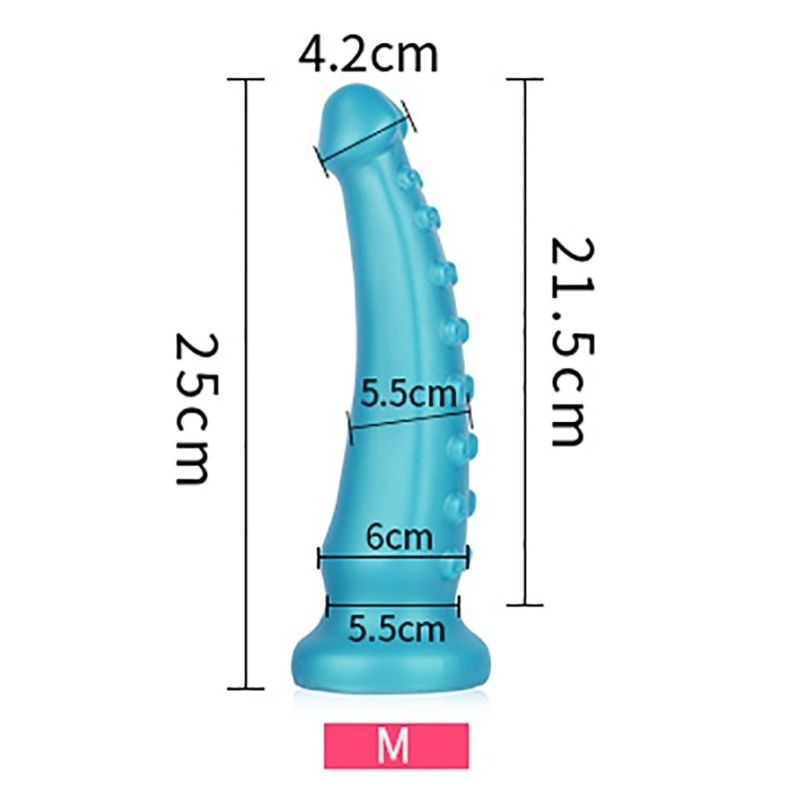 OctoCock Medium Liquid Silicone Dildo by Sport Fucker - Non-Realistic Dildos