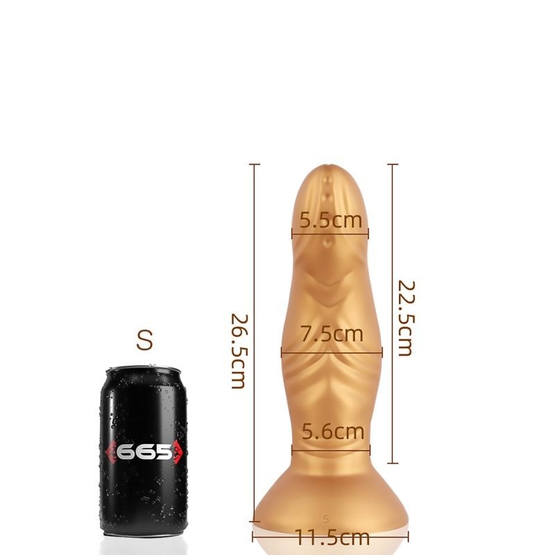Pupa Liquid Silicone Fantasy Dildo Small by Sport Fucker - Non-Realistic Dildos