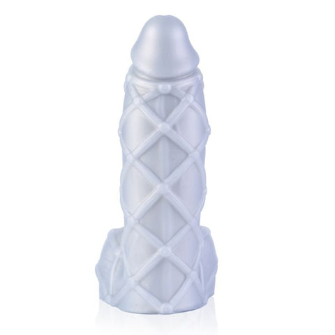 Fetishique Liquid Silicone Realistic Dildo Medium - Realistic Dildos
