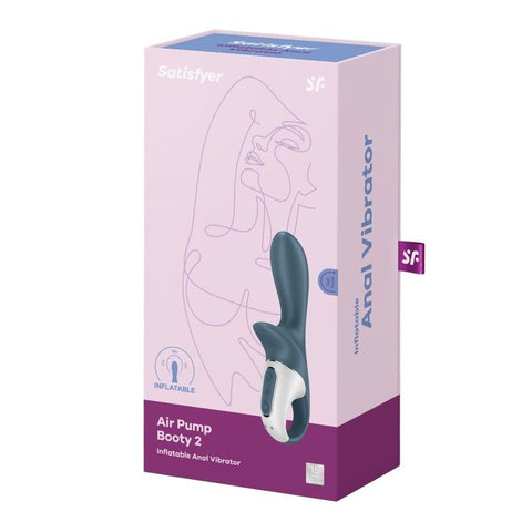 Air Pump Booty 2 Dark by Satisfyer - Anal Vibrators