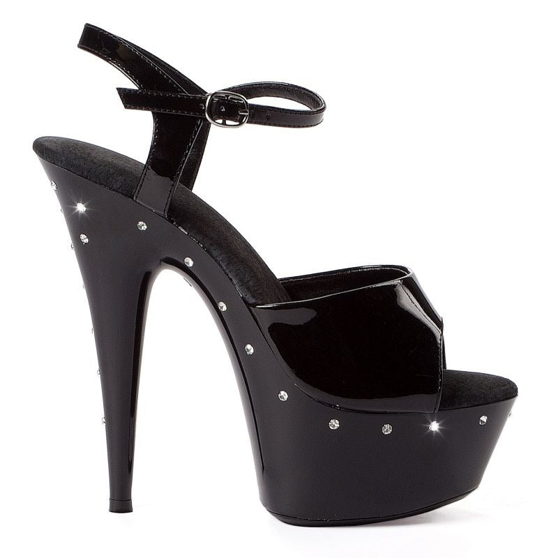Rhinestone Platform Womens Footwear by Ellie Shoes - Womens Footwear